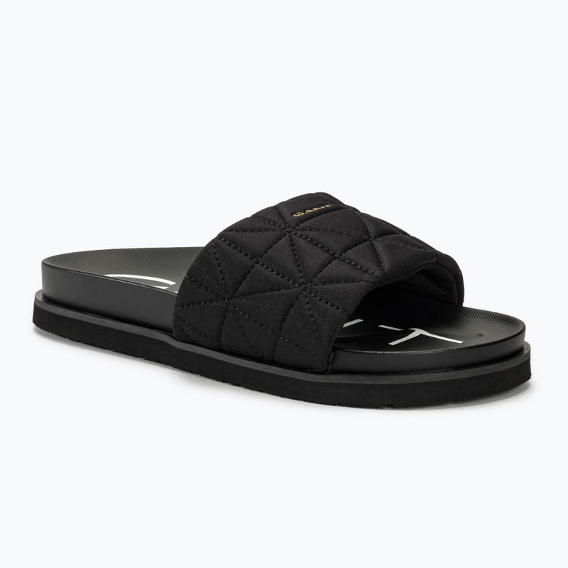 Moteriškos šlepetės GANT Mardale black