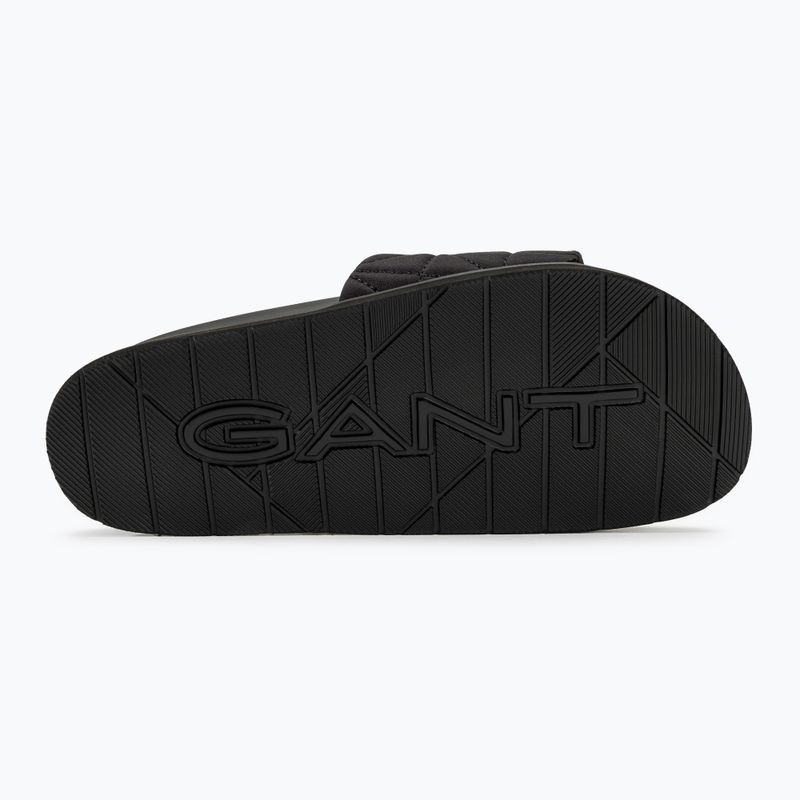 Moteriškos šlepetės GANT Mardale black 4