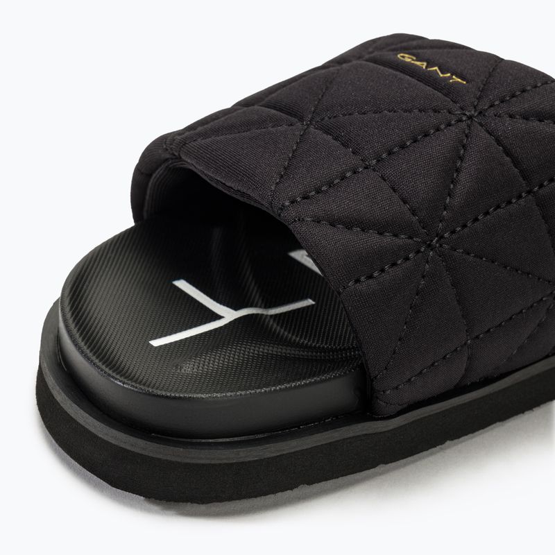Moteriškos šlepetės GANT Mardale black 7