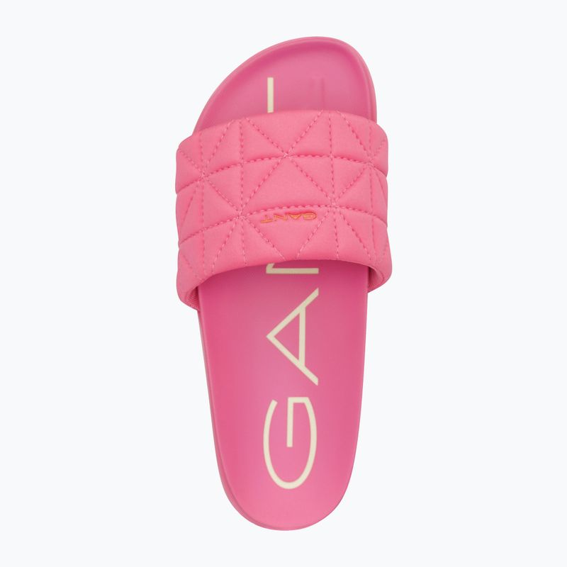 Moteriškos šlepetės GANT Mardale hot pink 13