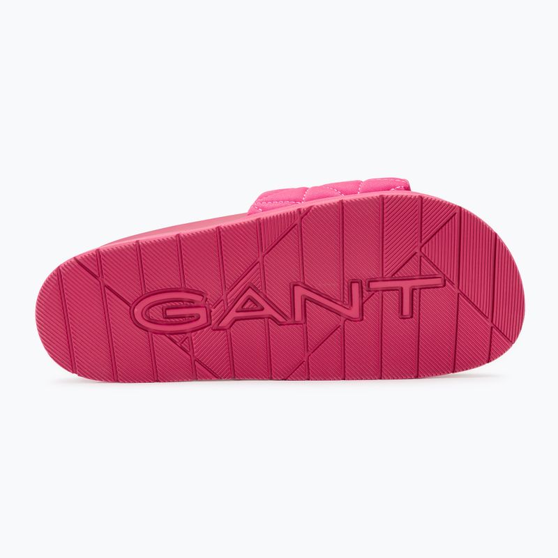 Moteriškos šlepetės GANT Mardale hot pink 4