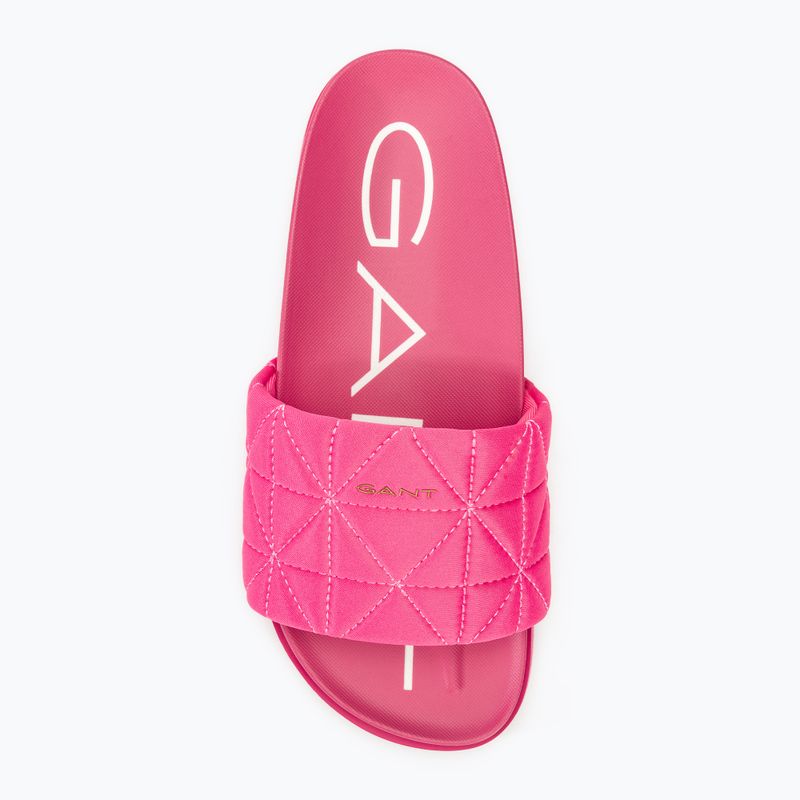 Moteriškos šlepetės GANT Mardale hot pink 5