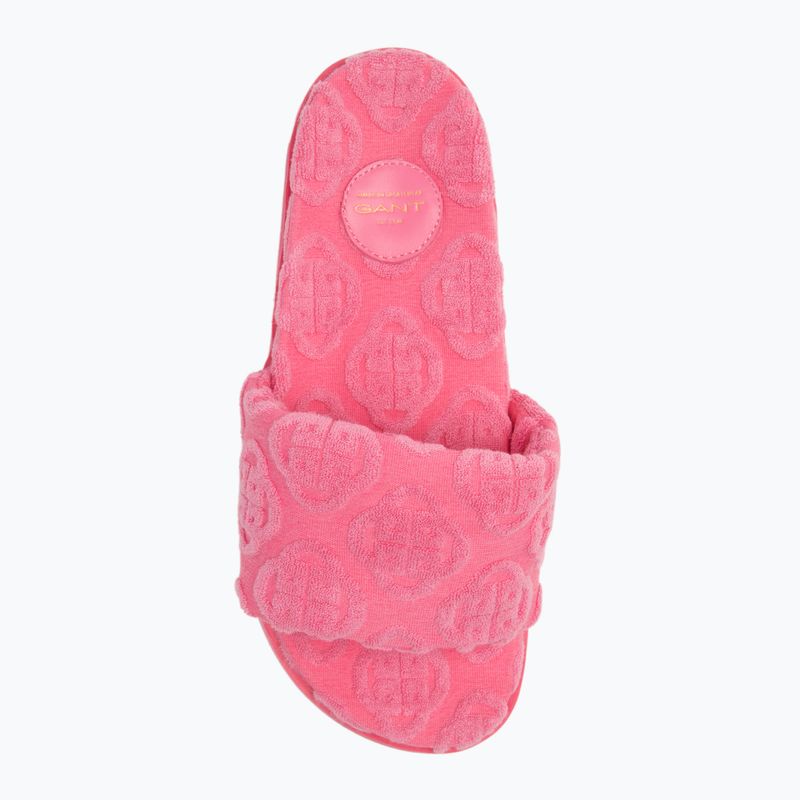 Moteriškos šlepetės GANT Mardale hot pink 5