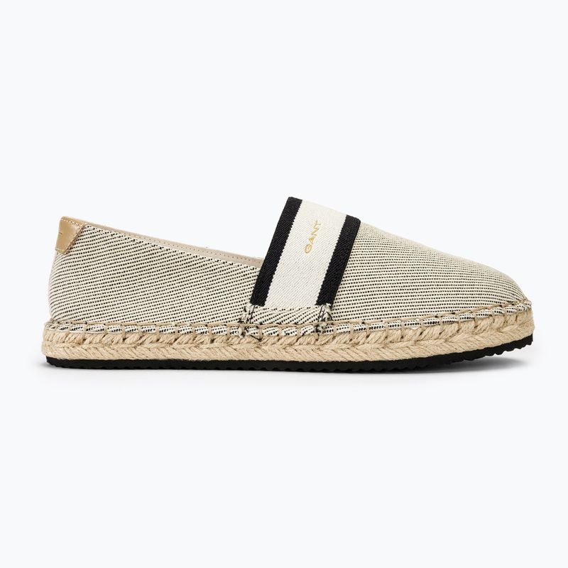 Moteriški batai GANT Lular black/bone 2