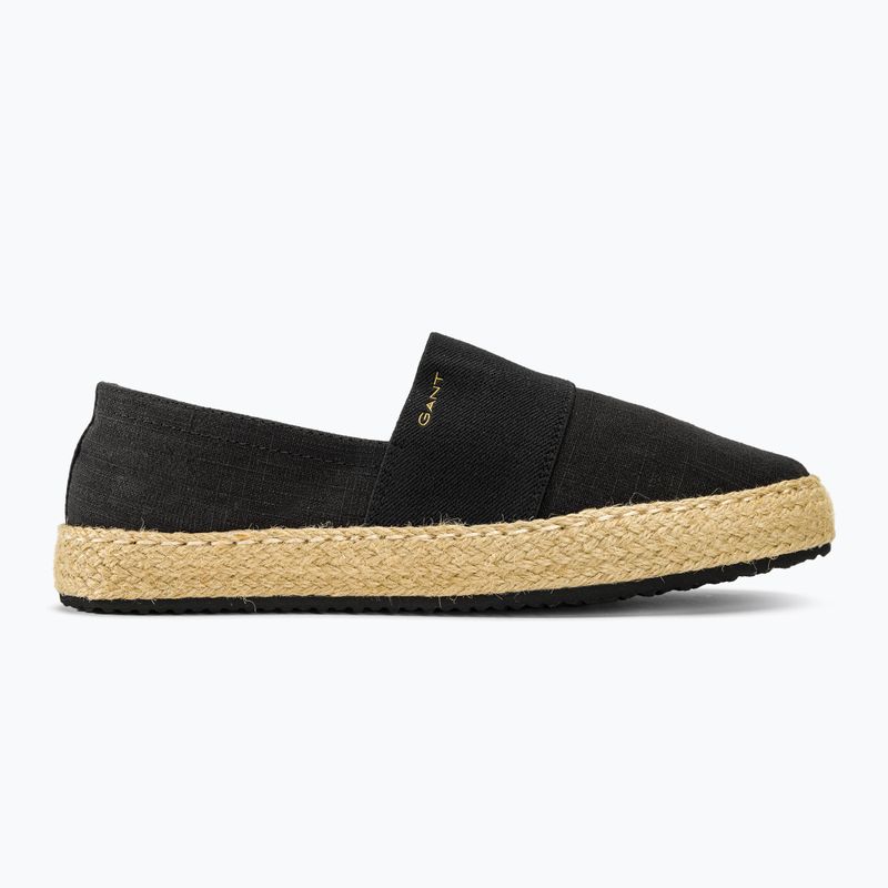 Moteriški batai GANT Raffiaville black 3