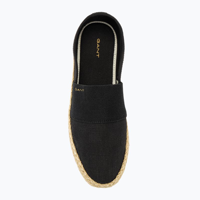 Moteriški batai GANT Raffiaville black 6