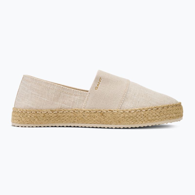 Moteriški batai GANT Raffiaville dry sand 2