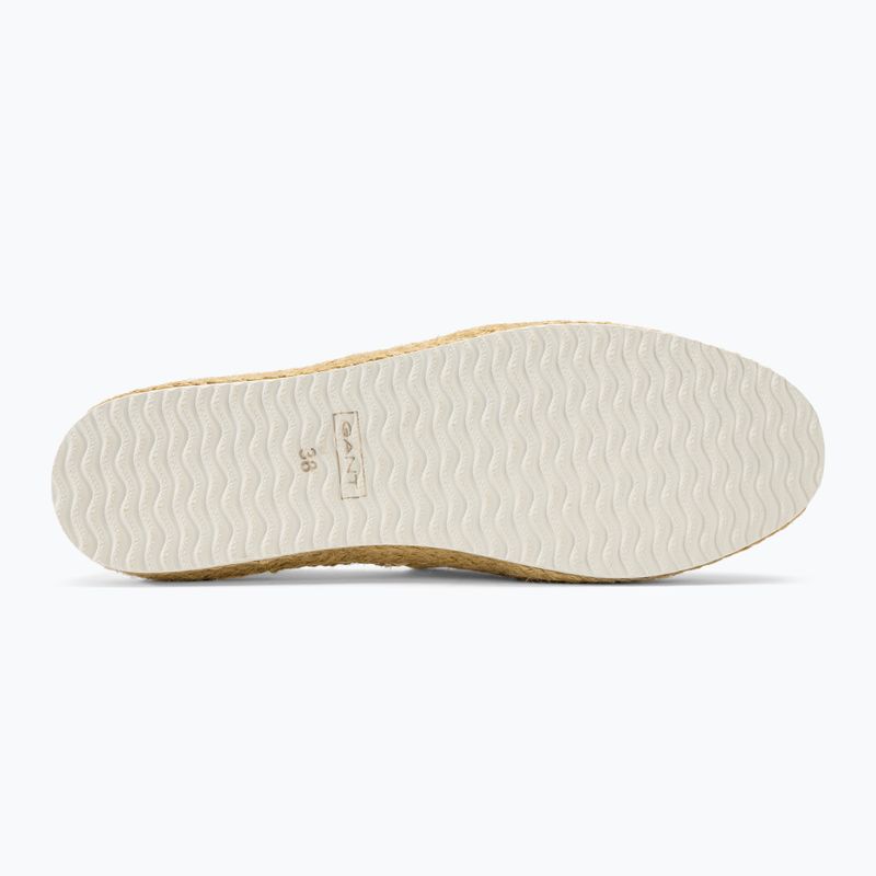 Moteriški batai GANT Raffiaville off white 5