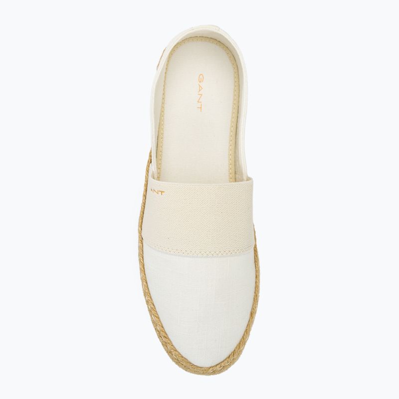 Moteriški batai GANT Raffiaville off white 6