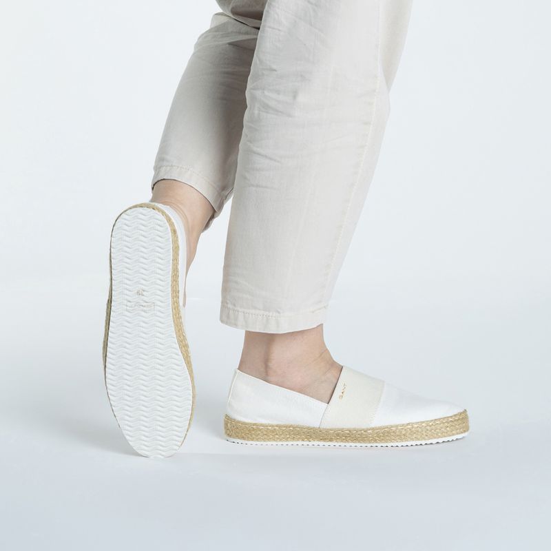 Moteriški batai GANT Raffiaville off white 2