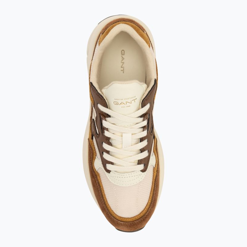 Moteriški batai GANT Neuwill chestnut/beige 5