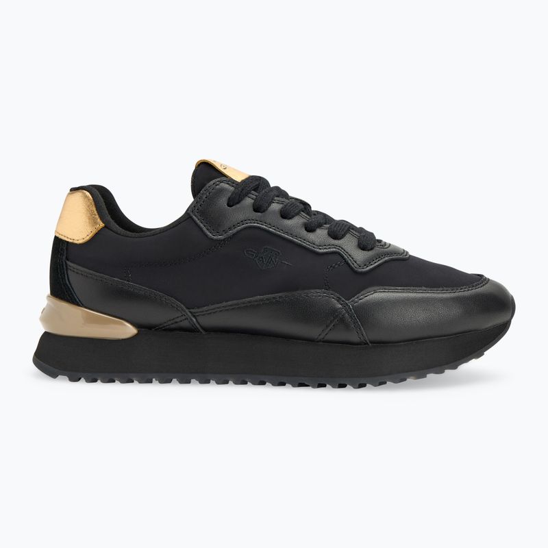 Moteriški batai GANT Bevinda black/gold 2