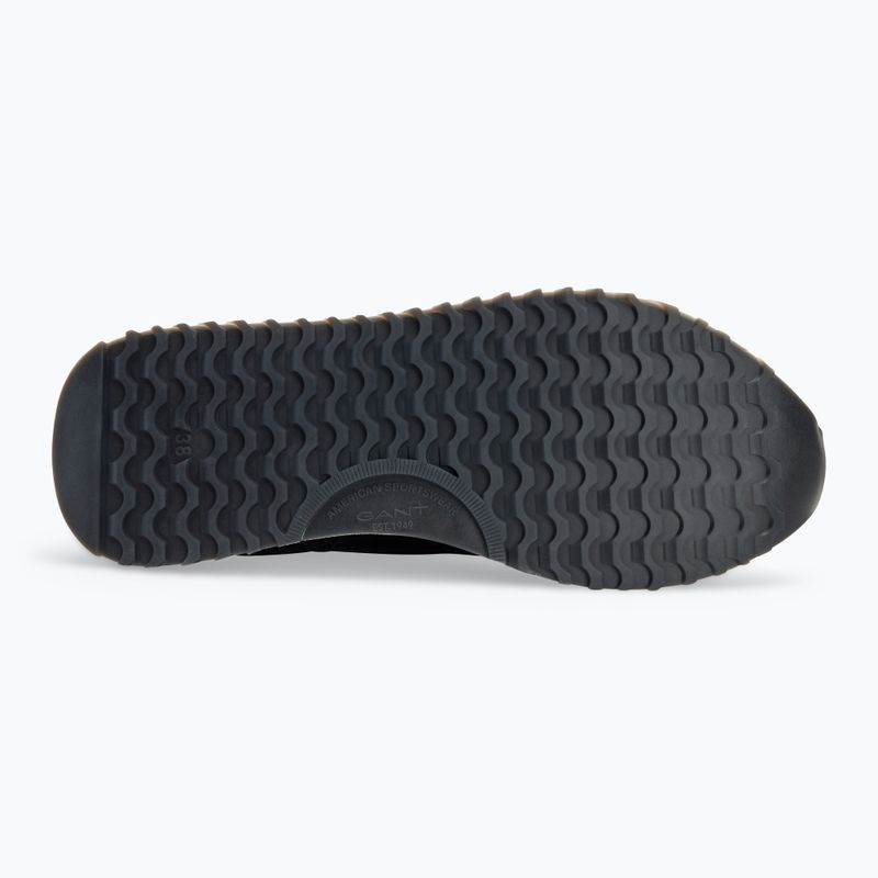 Moteriški batai GANT Bevinda black/gold 4