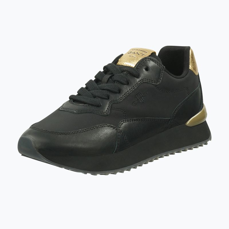 Moteriški batai GANT Bevinda black/gold 8