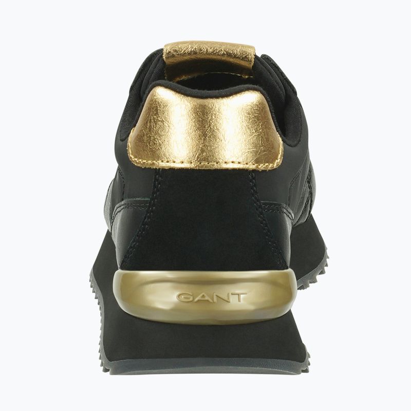 Moteriški batai GANT Bevinda black/gold 11