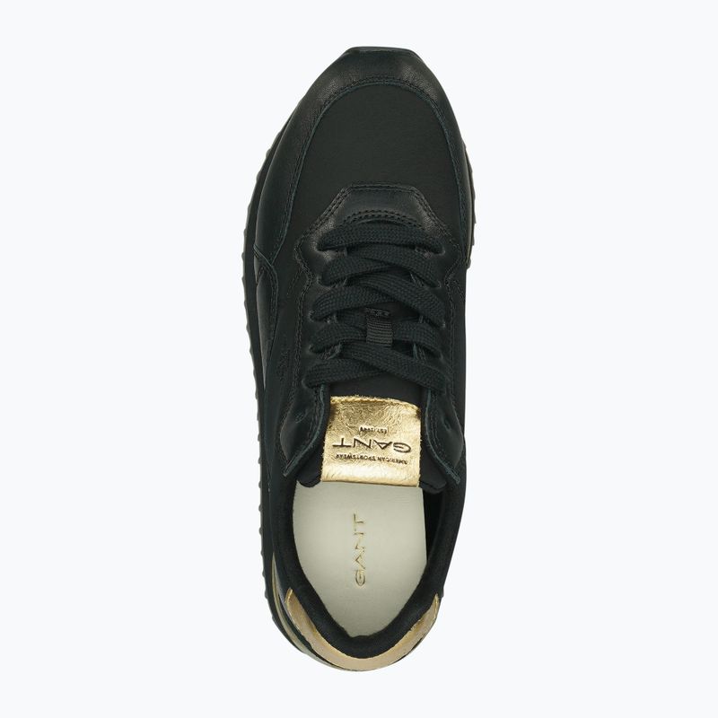 Moteriški batai GANT Bevinda black/gold 13