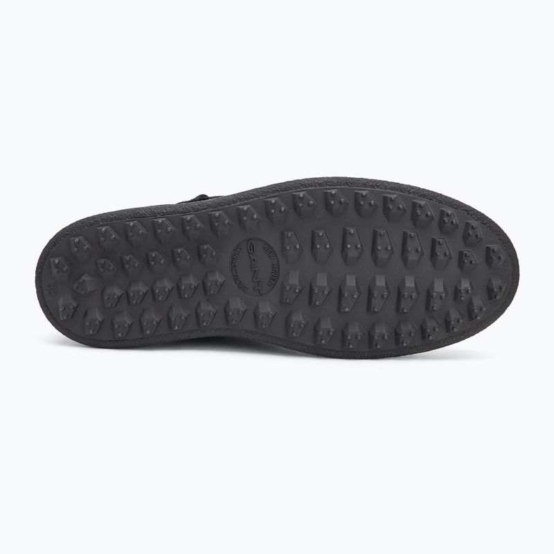 Moteriški sniego batai GANT Snowhill black 4