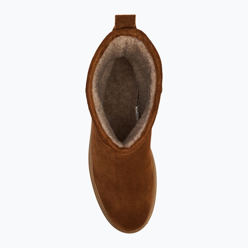 Moteriški sniego batai GANT Snowhill cognac 5