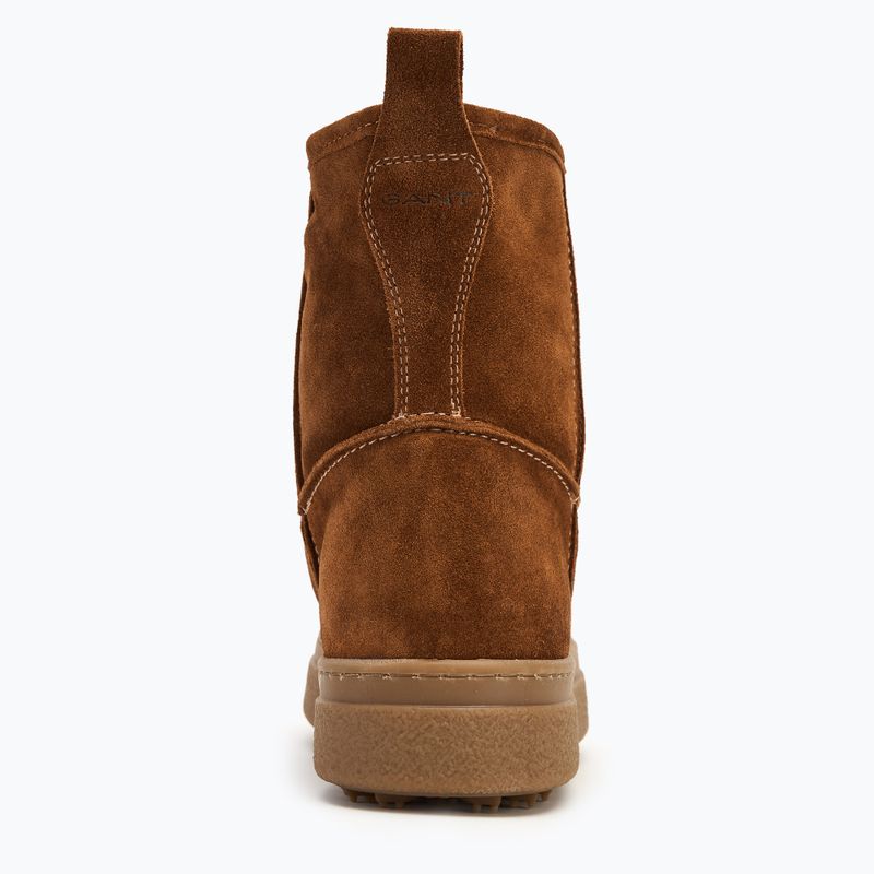 Moteriški sniego batai GANT Snowhill cognac 6