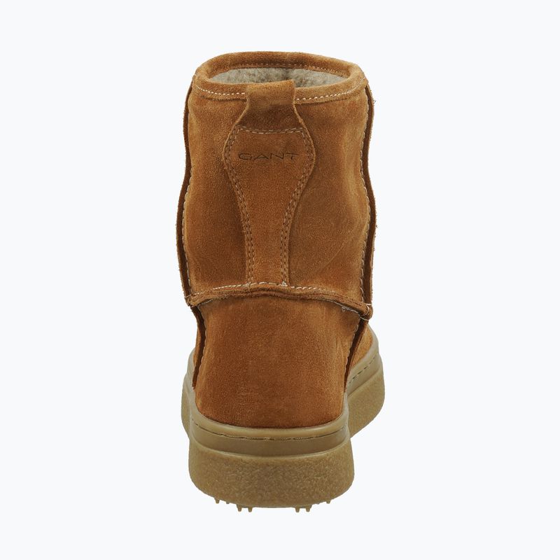 Moteriški sniego batai GANT Snowhill cognac 11