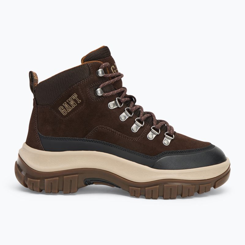 Vyriški batai GANT Hillark dark brown 2