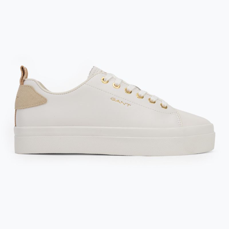 Moteriški batai GANT Avona white/beige 2