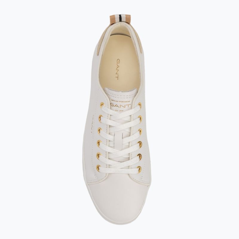 Moteriški batai GANT Avona white/beige 5