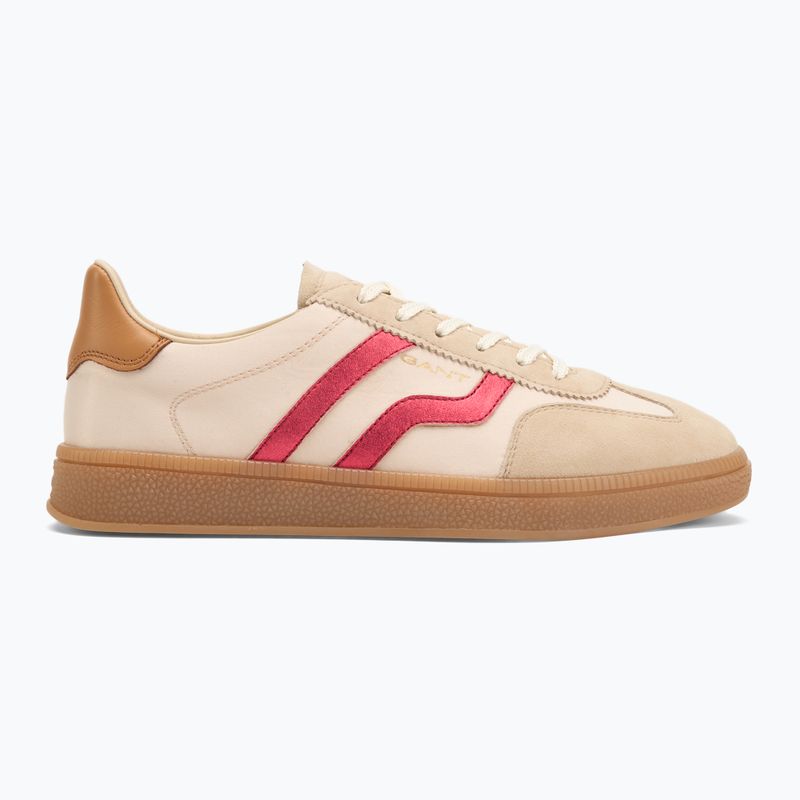 Moteriški batai GANT Cuzima beige/cerise 2