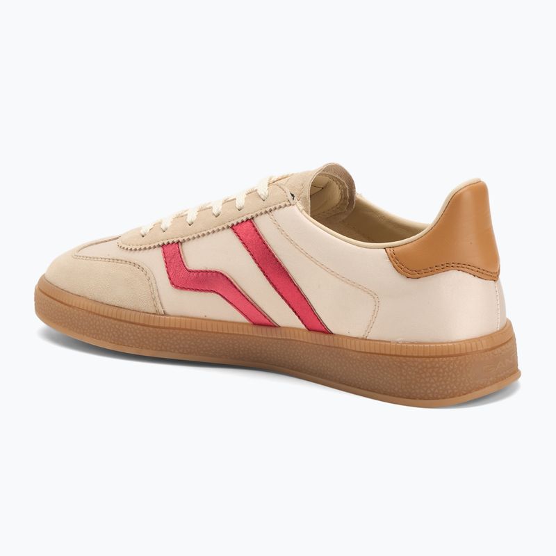 Moteriški batai GANT Cuzima beige/cerise 3