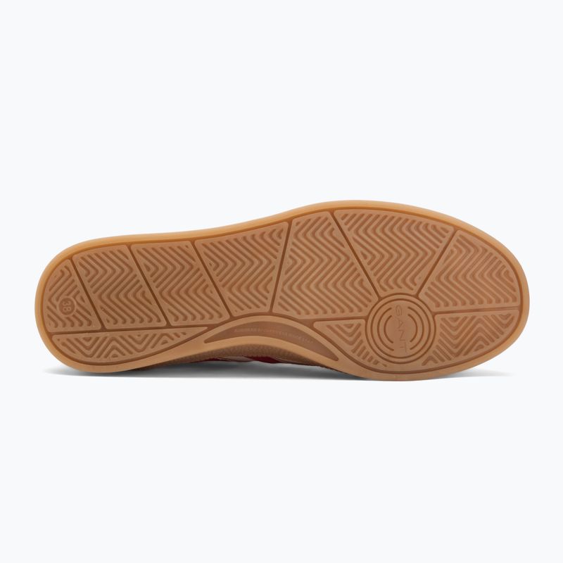 Moteriški batai GANT Cuzima beige/cerise 4