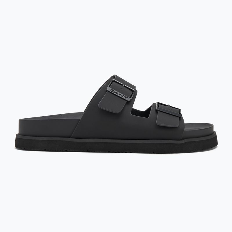 Vyriškos šlepetės GANT Palbuddy black 2
