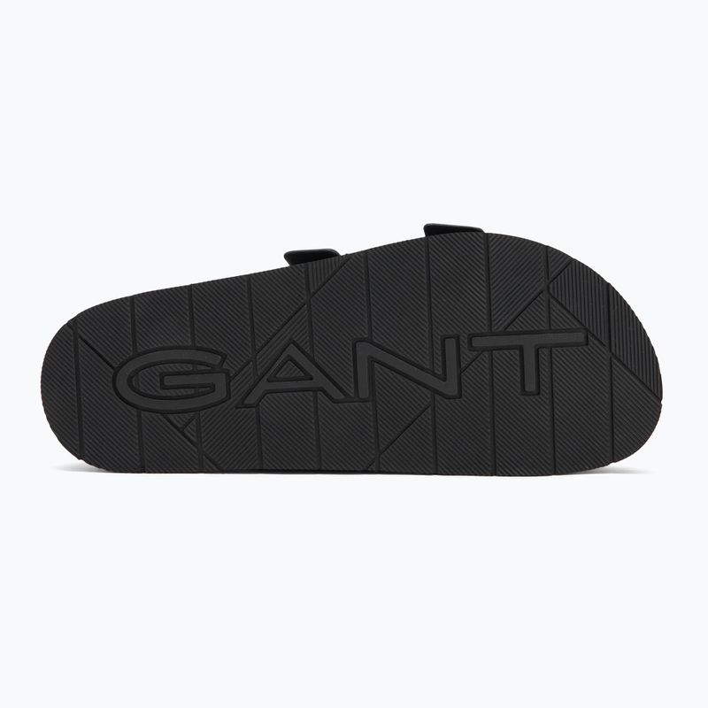 Vyriškos šlepetės GANT Palbuddy black 4