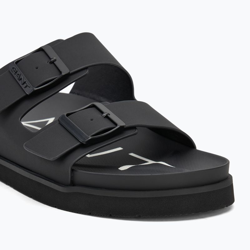 Vyriškos šlepetės GANT Palbuddy black 7