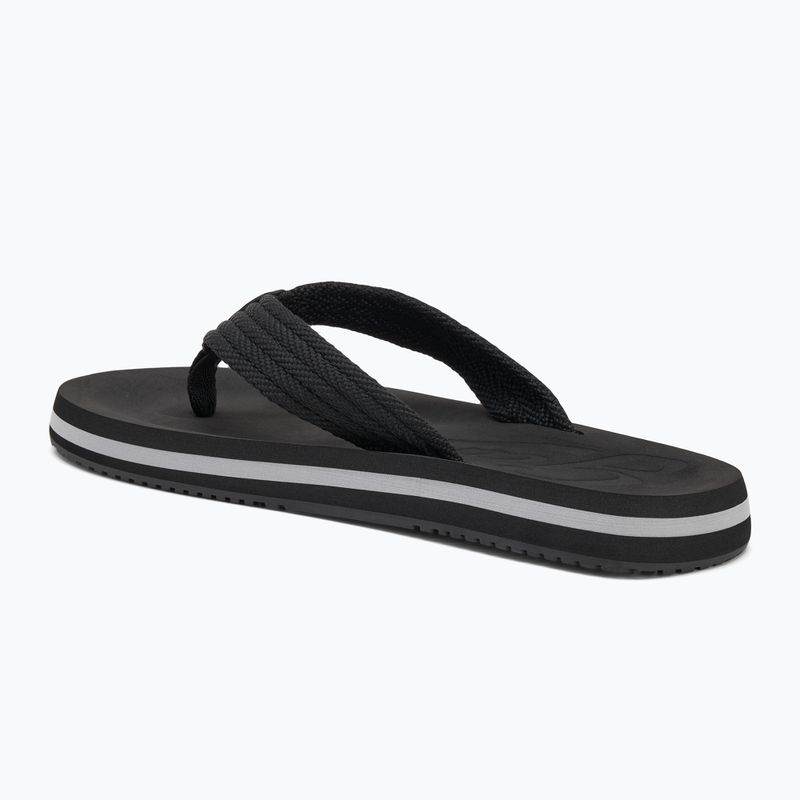 Vyriškos šlepetės per pirštą GANT Brodale black 3
