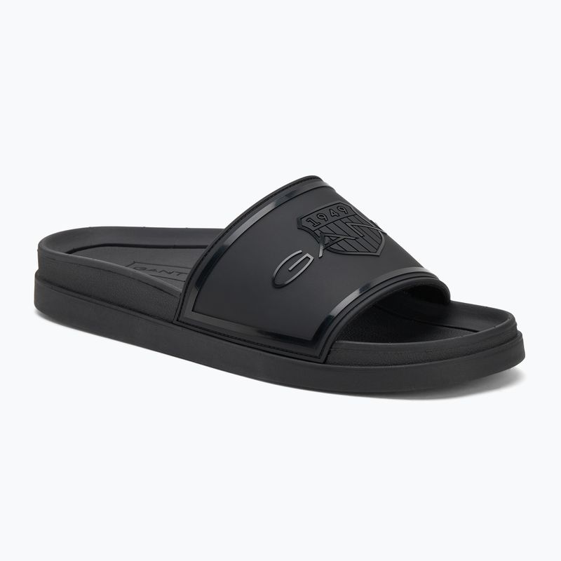 Vyriškos šlepetės GANT Pierbay black