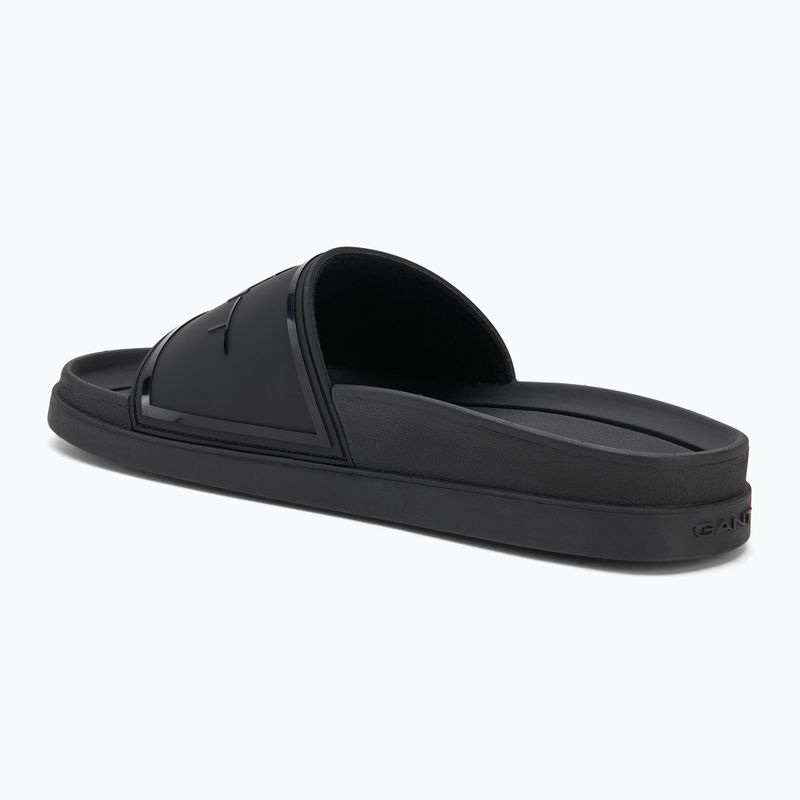 Vyriškos šlepetės GANT Pierbay black 3