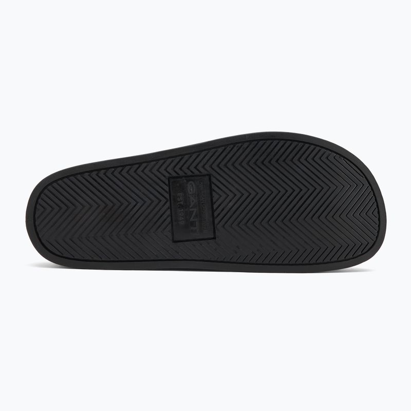 Vyriškos šlepetės GANT Pierbay black 4