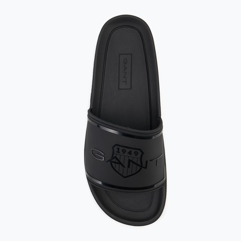 Vyriškos šlepetės GANT Pierbay black 5