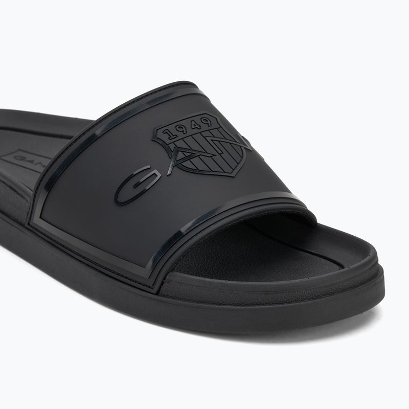 Vyriškos šlepetės GANT Pierbay black 7