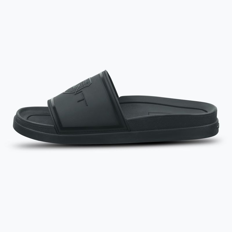 Vyriškos šlepetės GANT Pierbay black