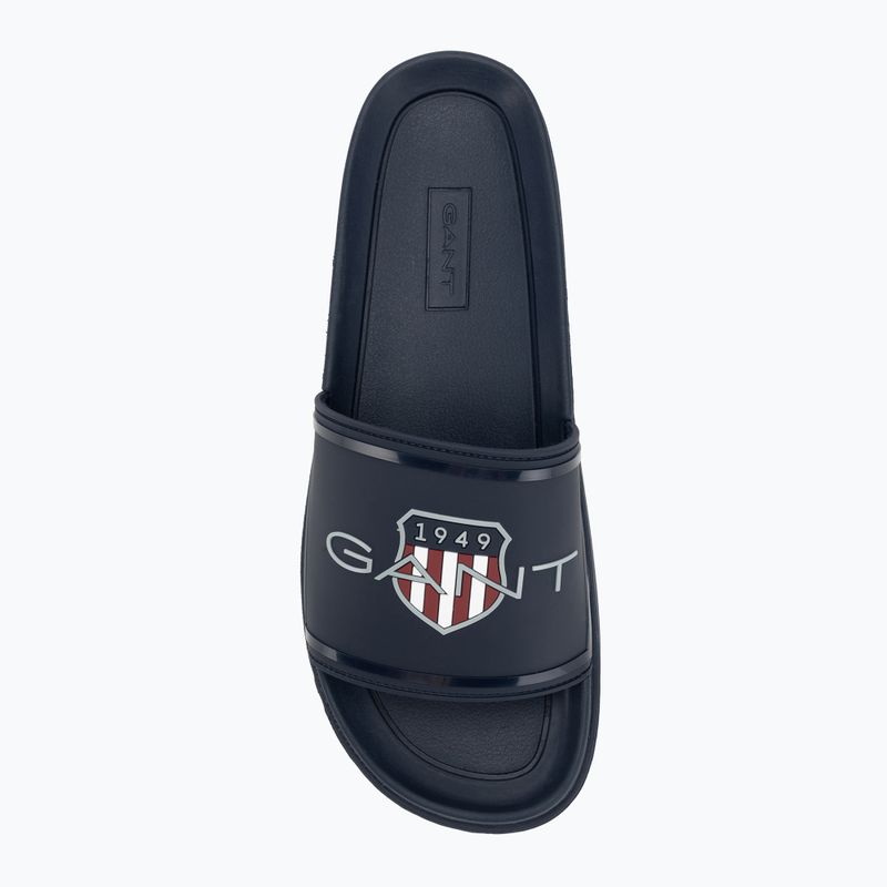 Vyriškos šlepetės GANT Pierbay marine 5