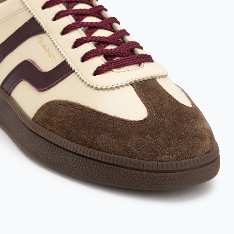 Vyriški batai GANT Cuzmo Lth ivory/brown 7