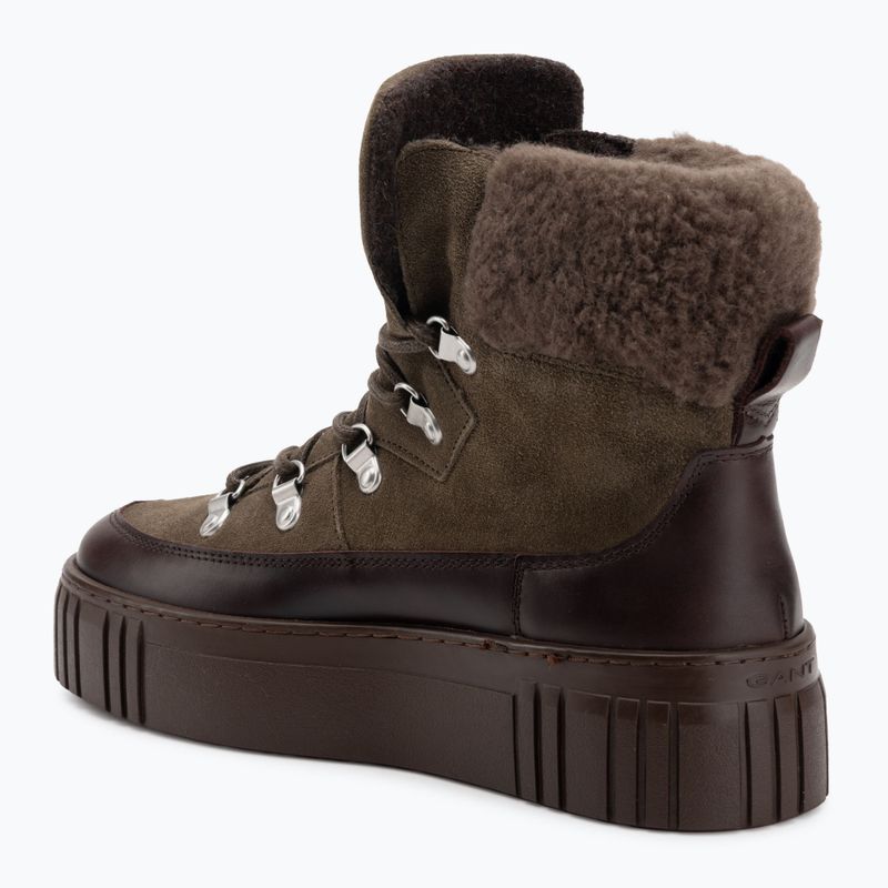 Moteriški batai GANT Snowmont warm olive green 3