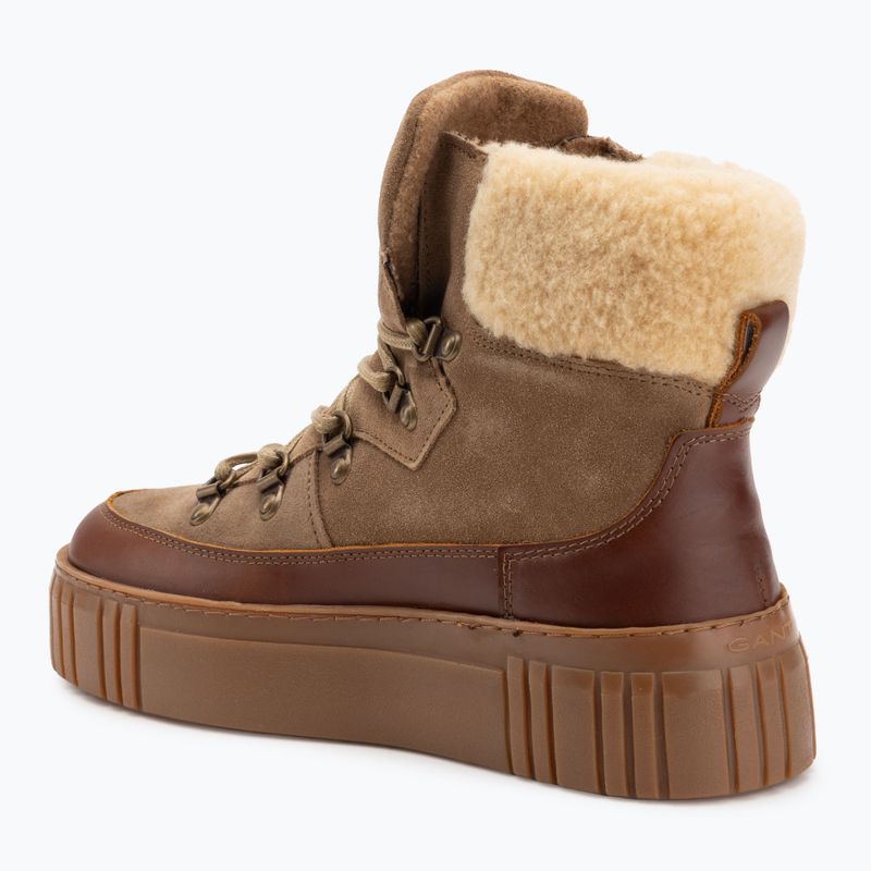 Moteriški batai GANT Snowmont warm camel 3