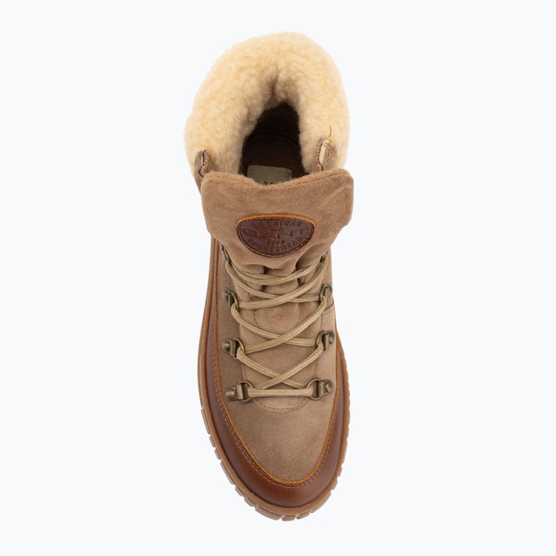 Moteriški batai GANT Snowmont warm camel 5