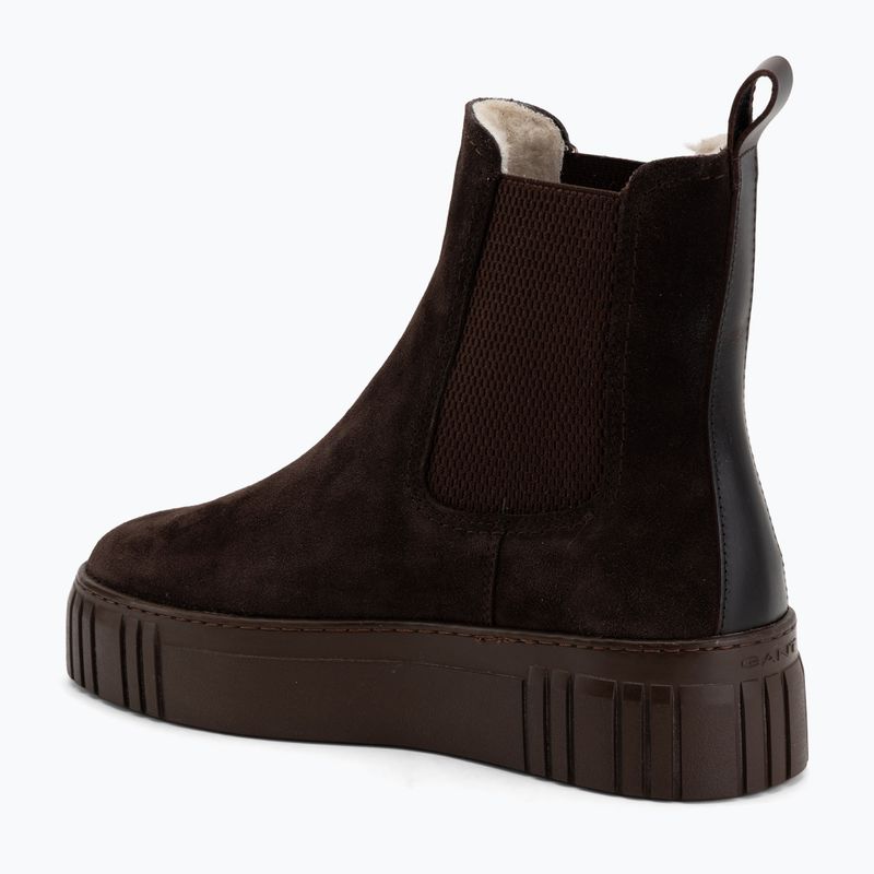 Moteriški batai GANT Snowmont dark brown 3