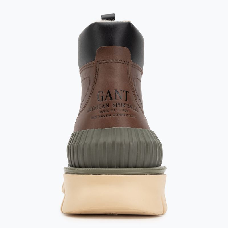 Vyriški batai GANT Nebrada Lth dark brown 6