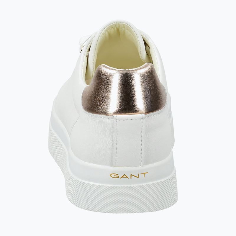 Moteriški batai GANT Avona white/rose gold 11