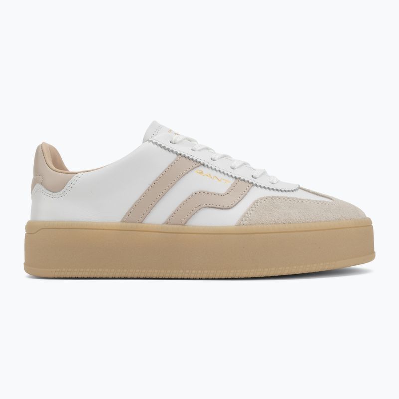 Moteriški batai GANT Cuzmani white/beige 2