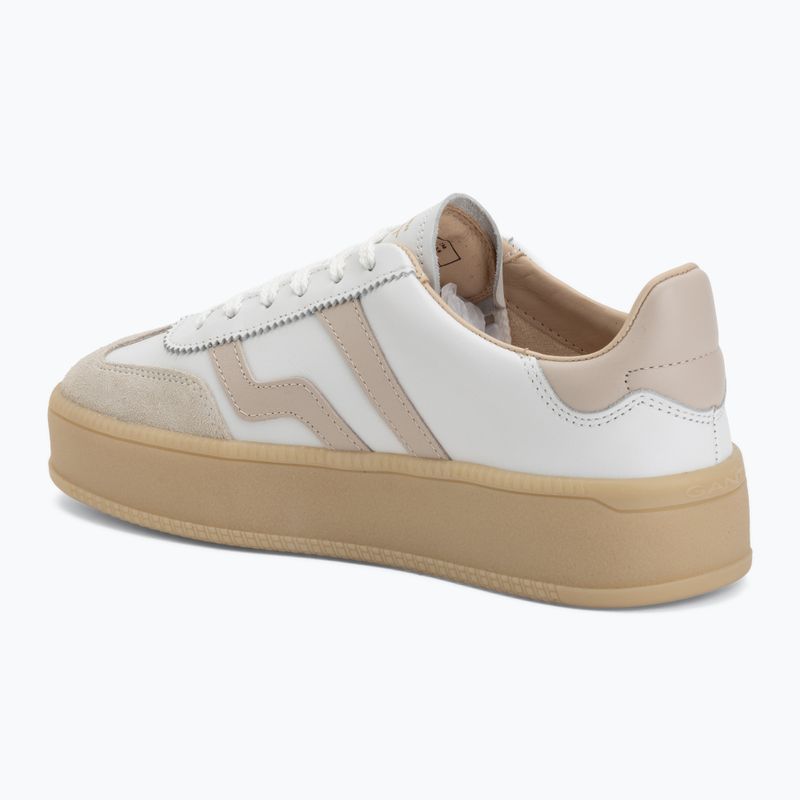 Moteriški batai GANT Cuzmani white/beige 3